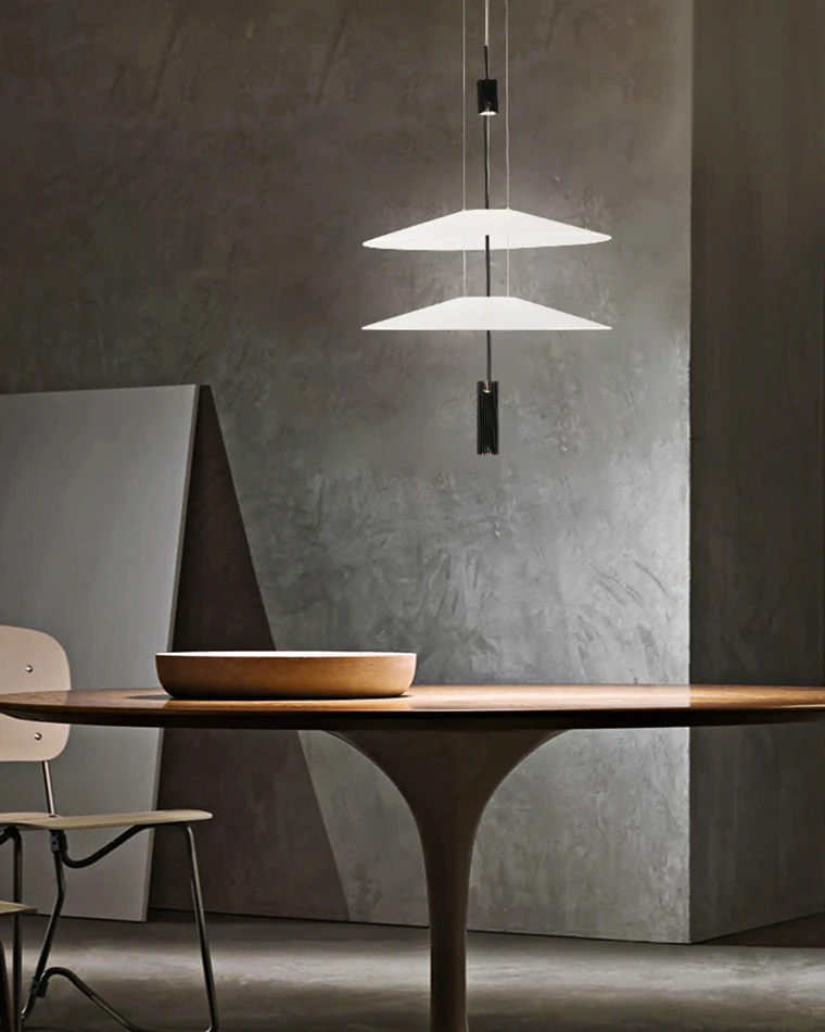WOMO Tiered Cone Pendant Light-WM2513 - Image 2