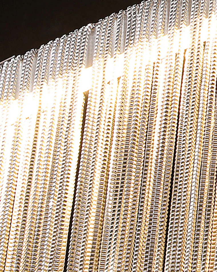 WOMO Tiered Fringe Chandelier-WM2062c - Image 19