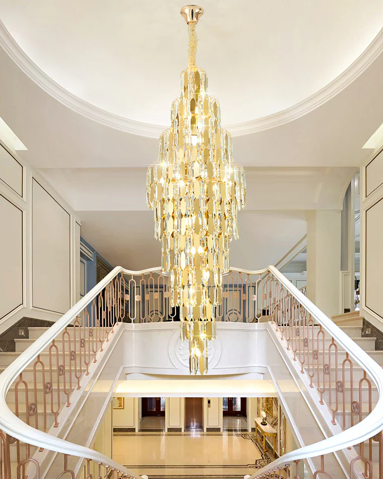WOMO Tiered Tapers Crystal Chandelier-WM2382 - Image 18