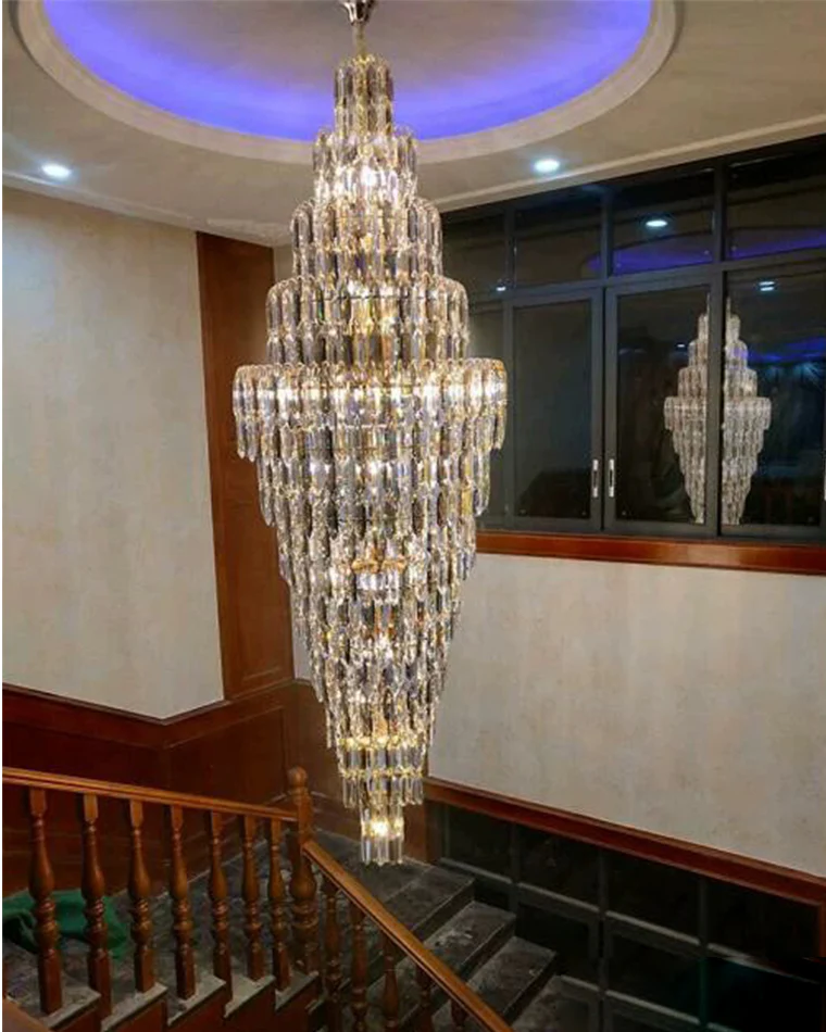 WOMO Tiered Tapers Crystal Chandelier-WM2382 - Image 27