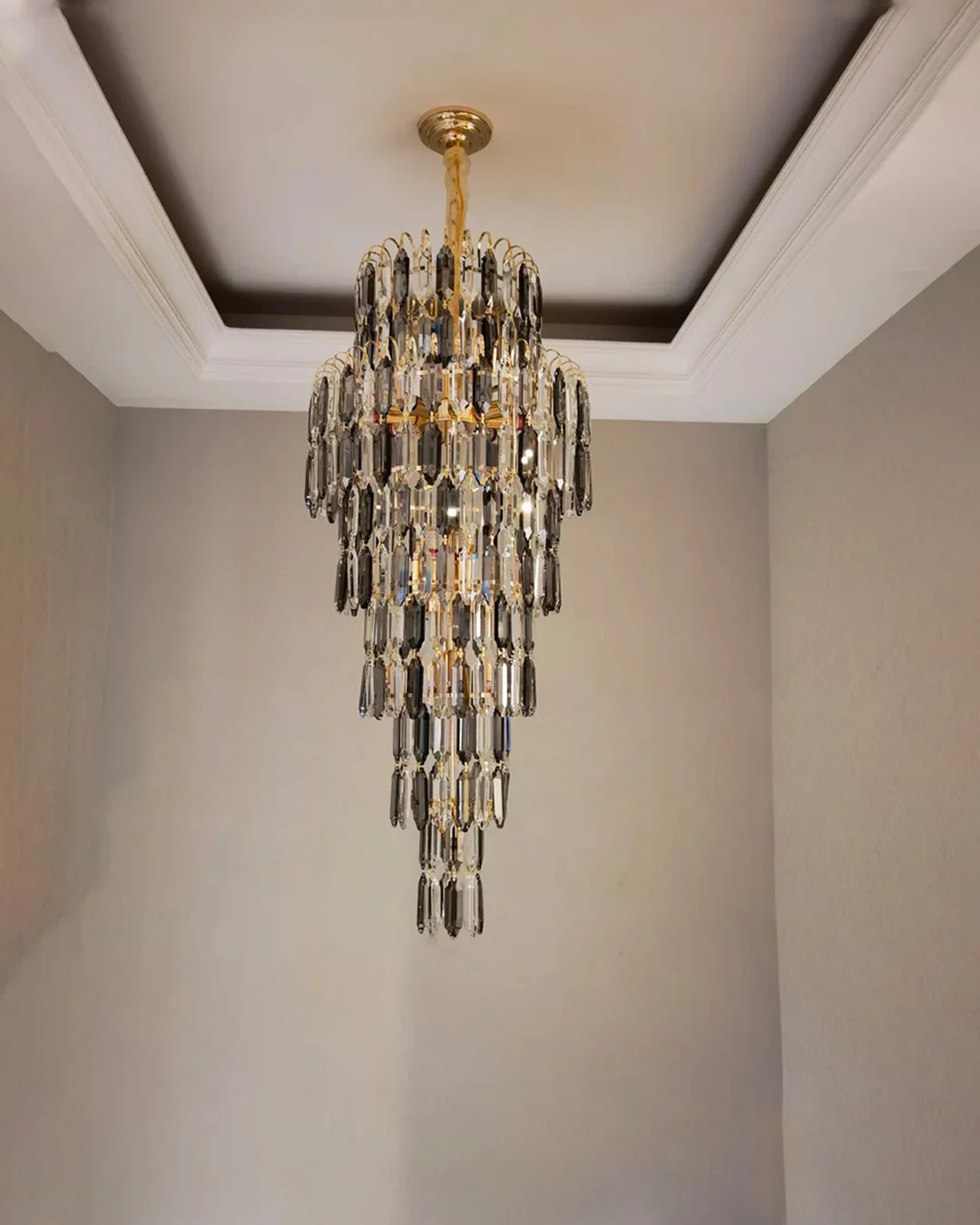 WOMO Tiered Tapers Crystal Chandelier-WM2382 - Image 28