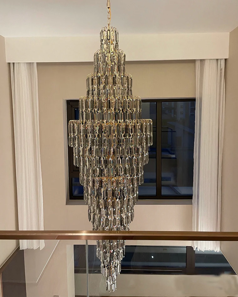 WOMO Tiered Tapers Crystal Chandelier-WM2382 - Image 37