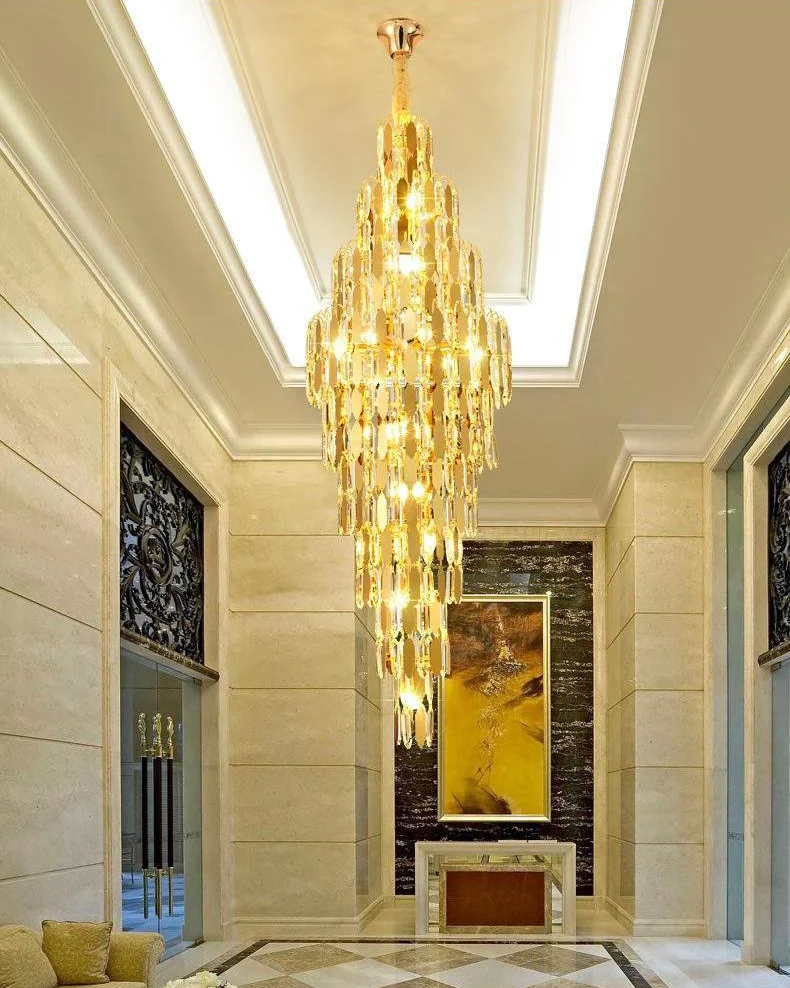 WOMO Tiered Tapers Crystal Chandelier-WM2382 - Image 42