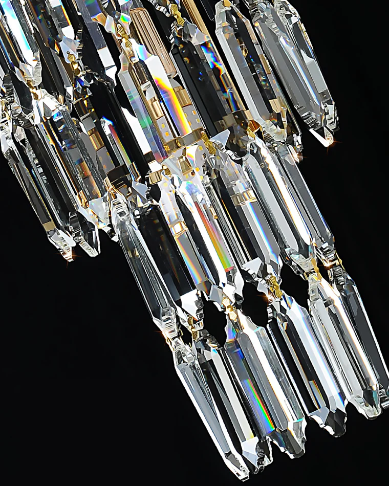 WOMO Tiered Tapers Crystal Chandelier-WM2382 - Image 44