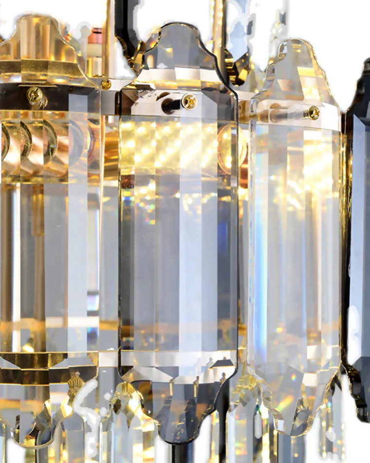 WOMO Tiered Tapers Crystal Chandelier-WM2382 - Image 45