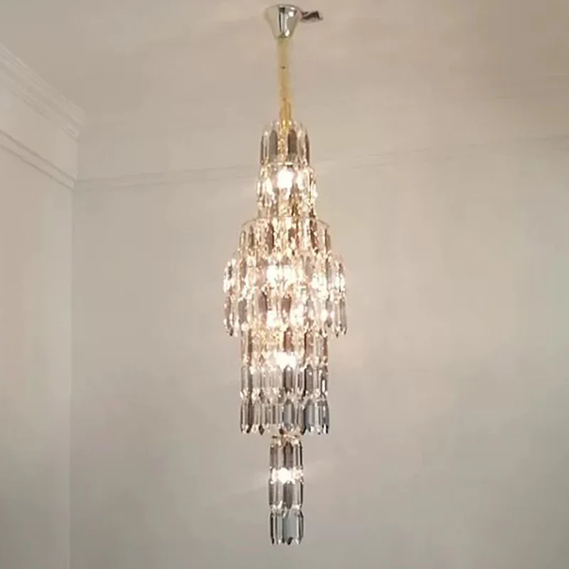 WOMO Tiered Tapers Crystal Chandelier-WM2382 - Image 49