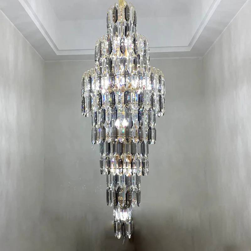 WOMO Tiered Tapers Crystal Chandelier-WM2382 - Image 51