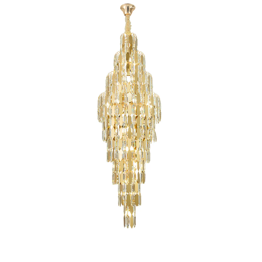 WOMO Tiered Tapers Crystal Chandelier-WM2382 - Image 63