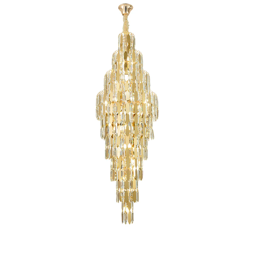 WOMO Tiered Tapers Crystal Chandelier-WM2382 - Image 65