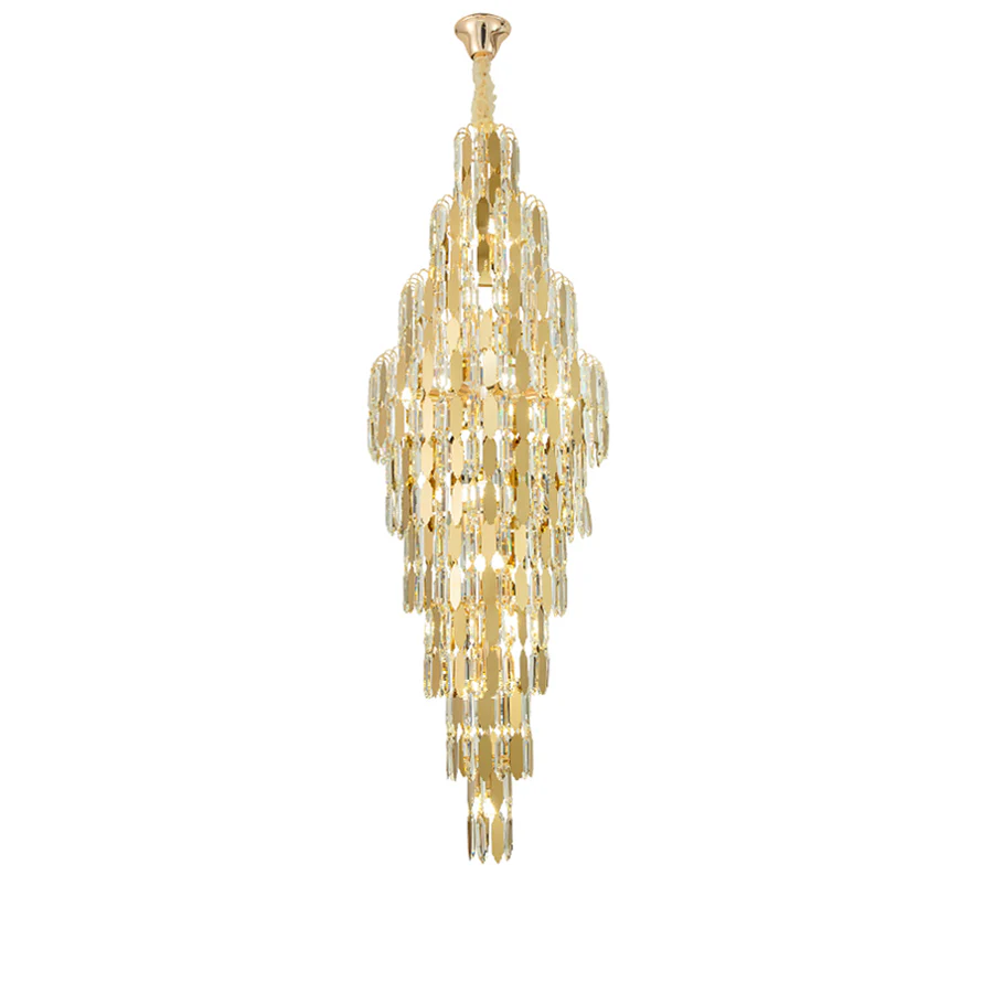 WOMO Tiered Tapers Crystal Chandelier-WM2382 - Image 67