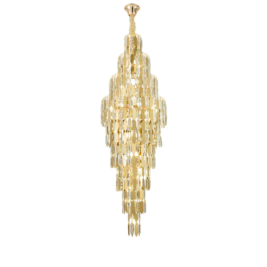 WOMO Tiered Tapers Crystal Chandelier-WM2382 - Image 69
