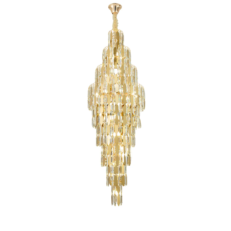 WOMO Tiered Tapers Crystal Chandelier-WM2382 - Image 71