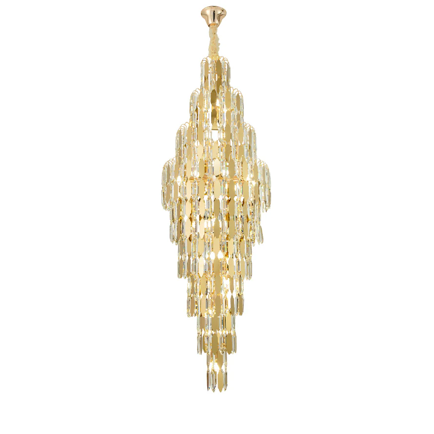 WOMO Tiered Tapers Crystal Chandelier-WM2382 - Image 75