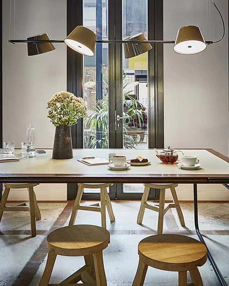 WOMO Tom-Tom Drums Chandelier-WM2144 - Image 10