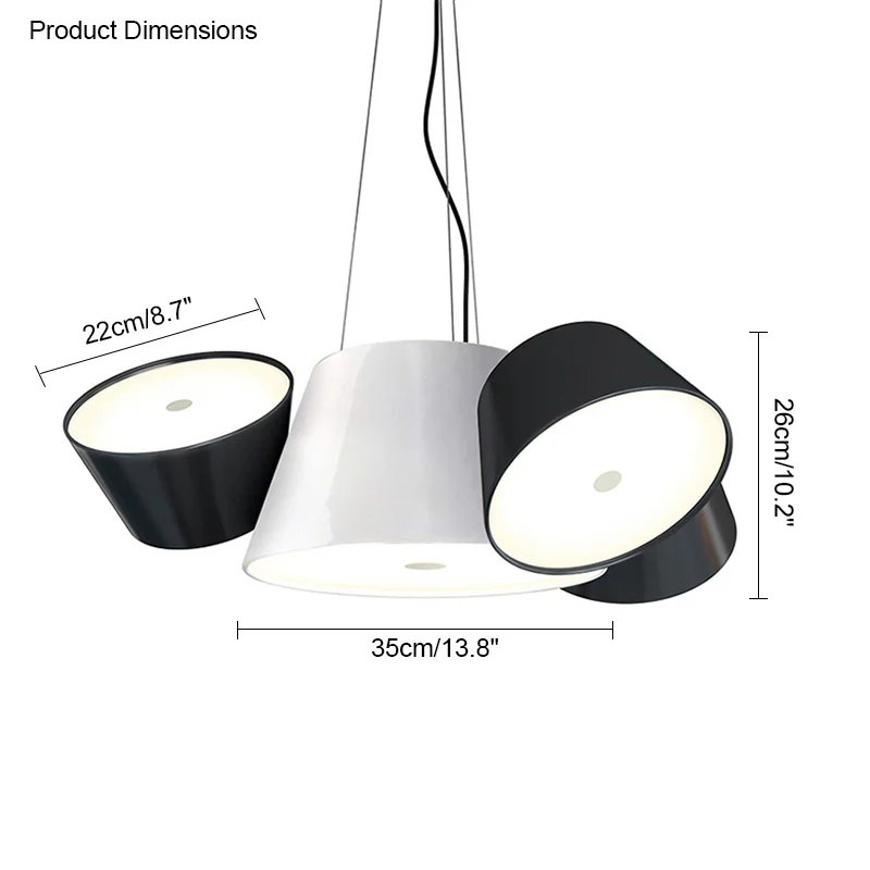 WOMO Tom-Tom Drums Chandelier-WM2144 - Image 63