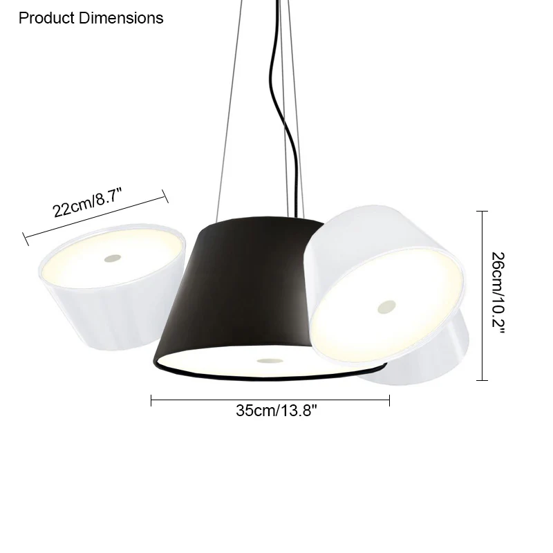WOMO Tom-Tom Drums Chandelier-WM2144 - Image 67