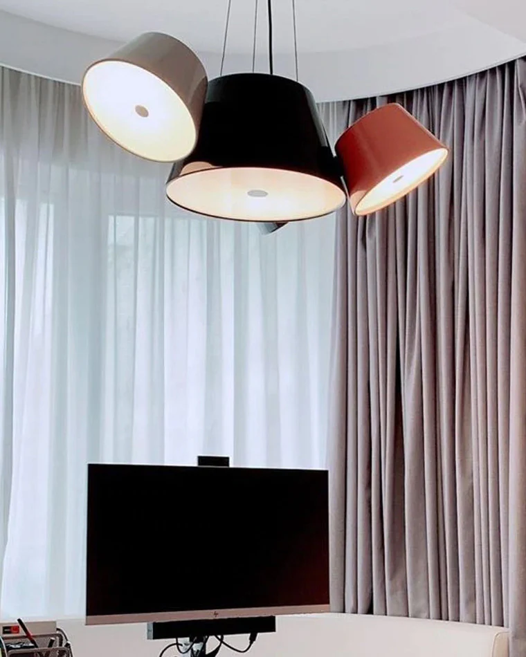 WOMO Tom-Tom Drums Chandelier-WM2144 - Image 8