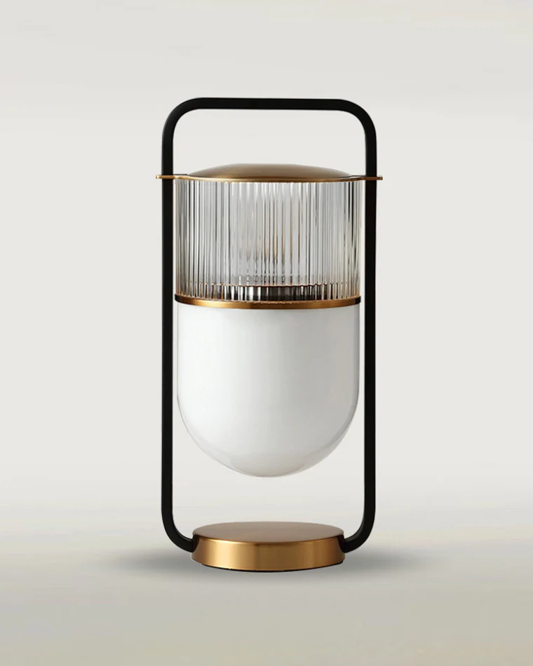 WOMO Portable Touch Glass Lantern Table Lamp-WM8026 - Image 10