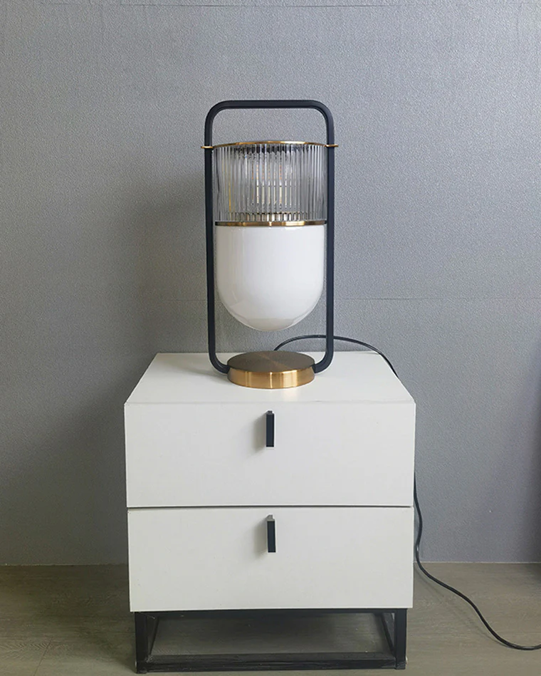 WOMO Portable Touch Glass Lantern Table Lamp-WM8026 - Image 14