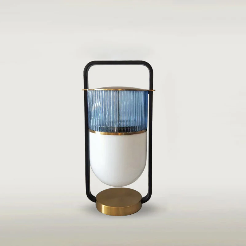 WOMO Portable Touch Glass Lantern Table Lamp-WM8026 - Image 16