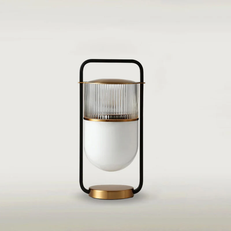 WOMO Portable Touch Glass Lantern Table Lamp-WM8026 - Image 18