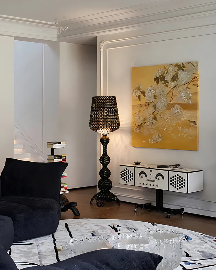 WOMO Tower Floor Lamp-WM7081 - Image 7