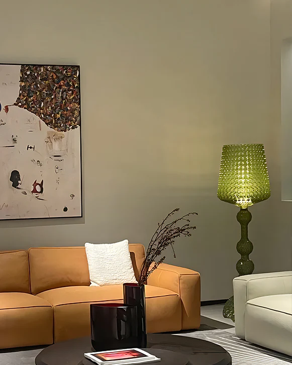 WOMO Tower Floor Lamp-WM7081 - Image 9