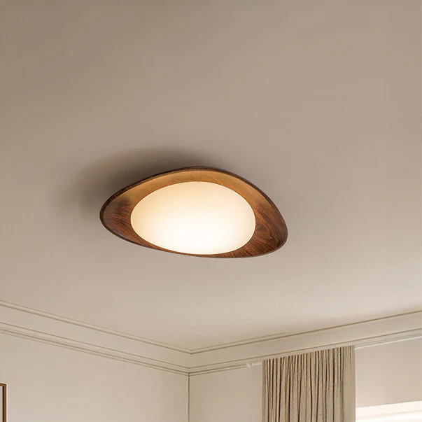 WOMO Triangle Flush Mount Ceiling Light-WM1183 - Image 10