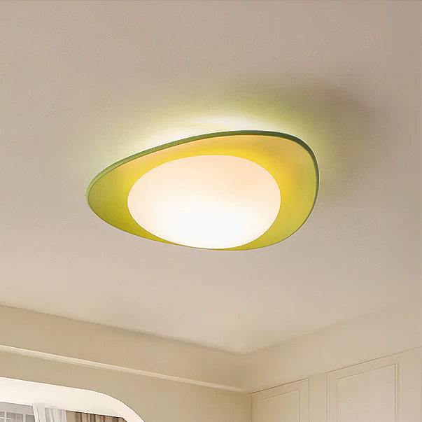 WOMO Triangle Flush Mount Ceiling Light-WM1183 - Image 16