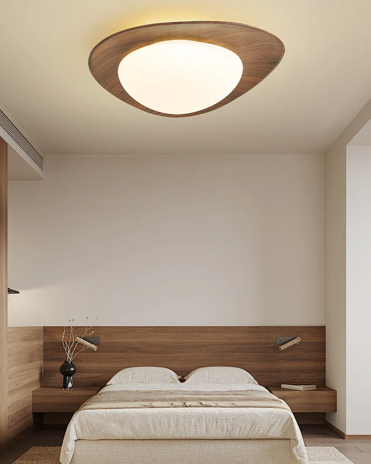 WOMO Triangle Flush Mount Ceiling Light-WM1183 - Image 2