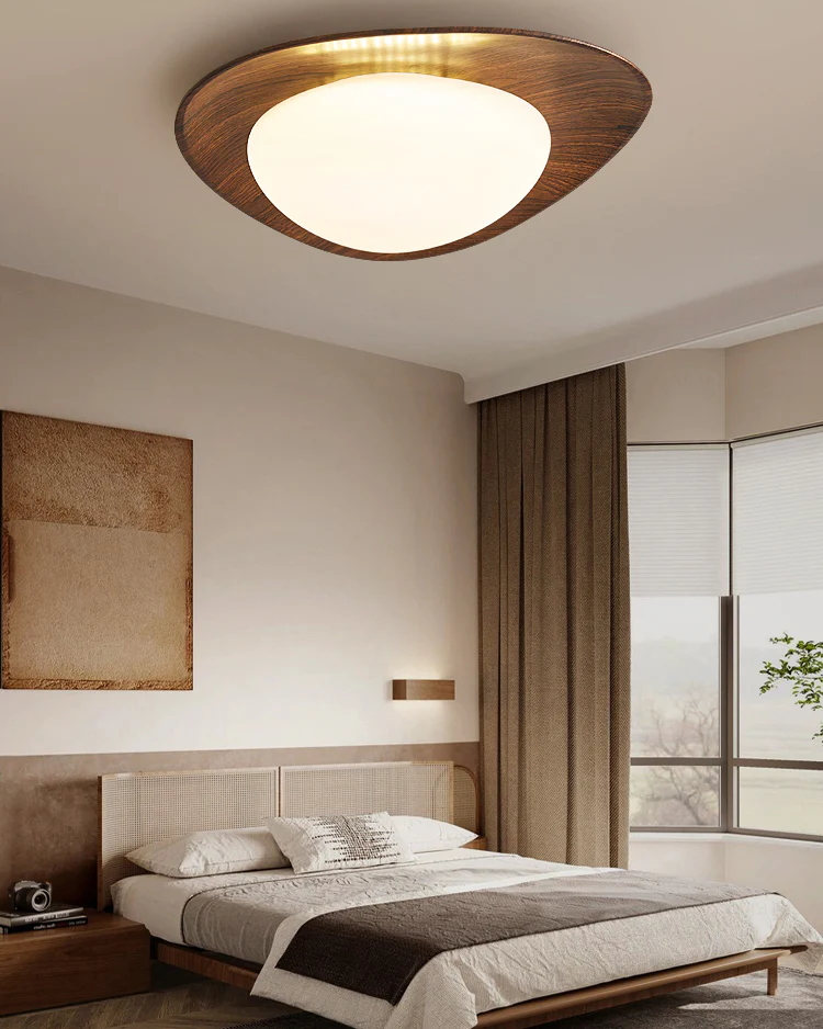 WOMO Triangle Flush Mount Ceiling Light-WM1183 - Image 3