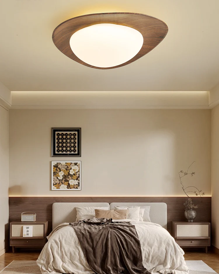 WOMO Triangle Flush Mount Ceiling Light-WM1183 - Image 4