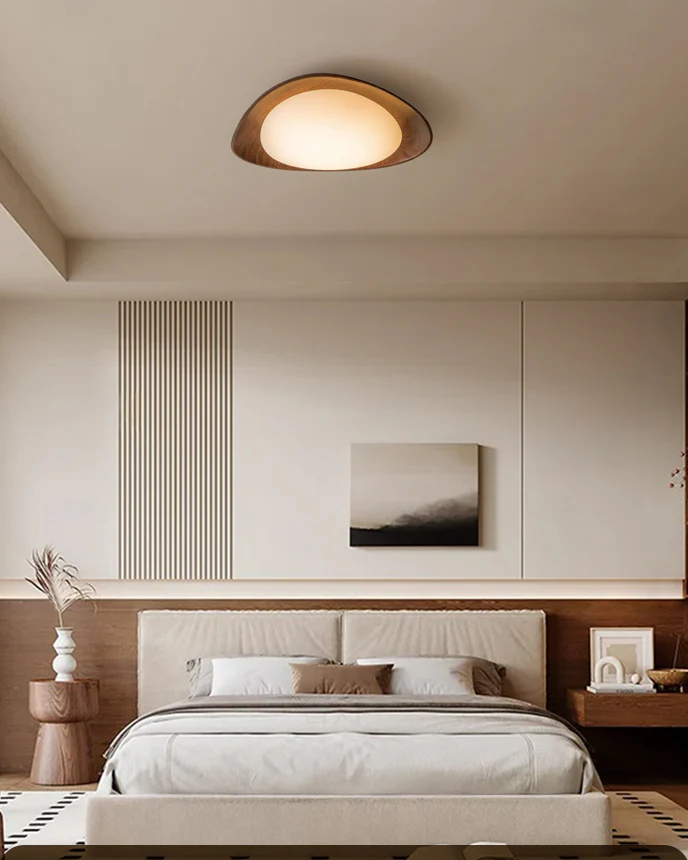 WOMO Triangle Flush Mount Ceiling Light-WM1183 - Image 5