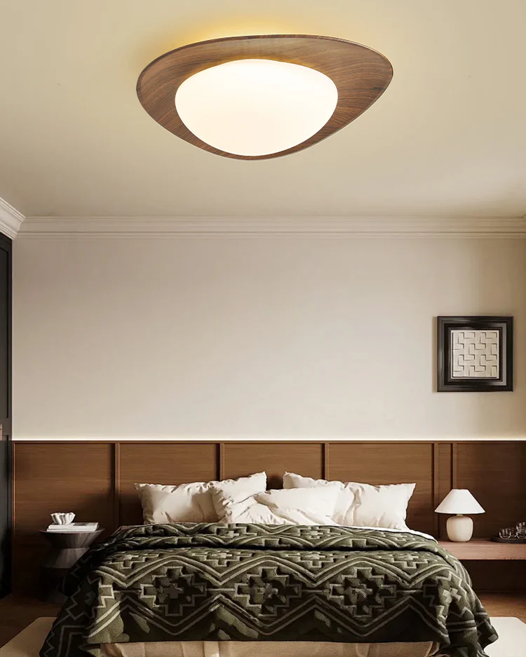 WOMO Triangle Flush Mount Ceiling Light-WM1183 - Image 6