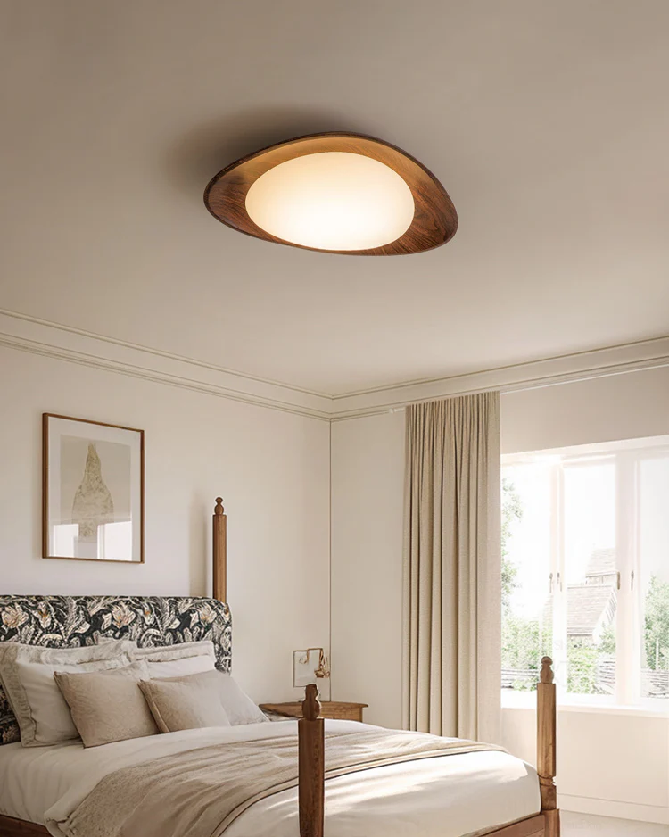 WOMO Triangle Flush Mount Ceiling Light-WM1183 - Image 7