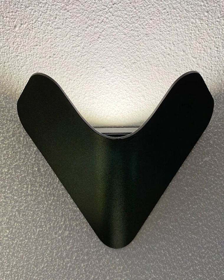 WOMO Triangular Outdoor Wall Light-WM9059 - Image 10