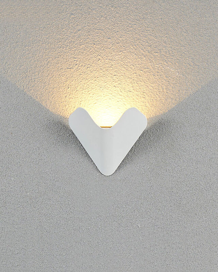 WOMO Triangular Outdoor Wall Light-WM9059 - Image 11