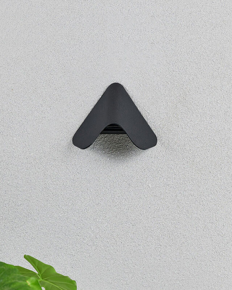 WOMO Triangular Outdoor Wall Light-WM9059 - Image 12