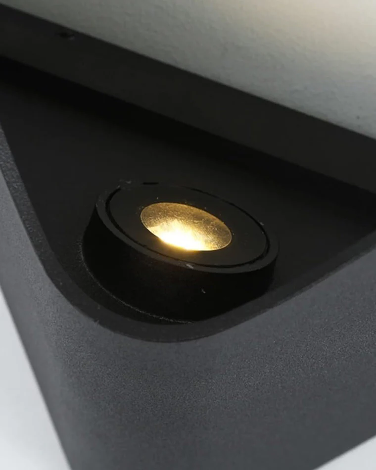 WOMO Triangular Outdoor Wall Light-WM9059 - Image 15