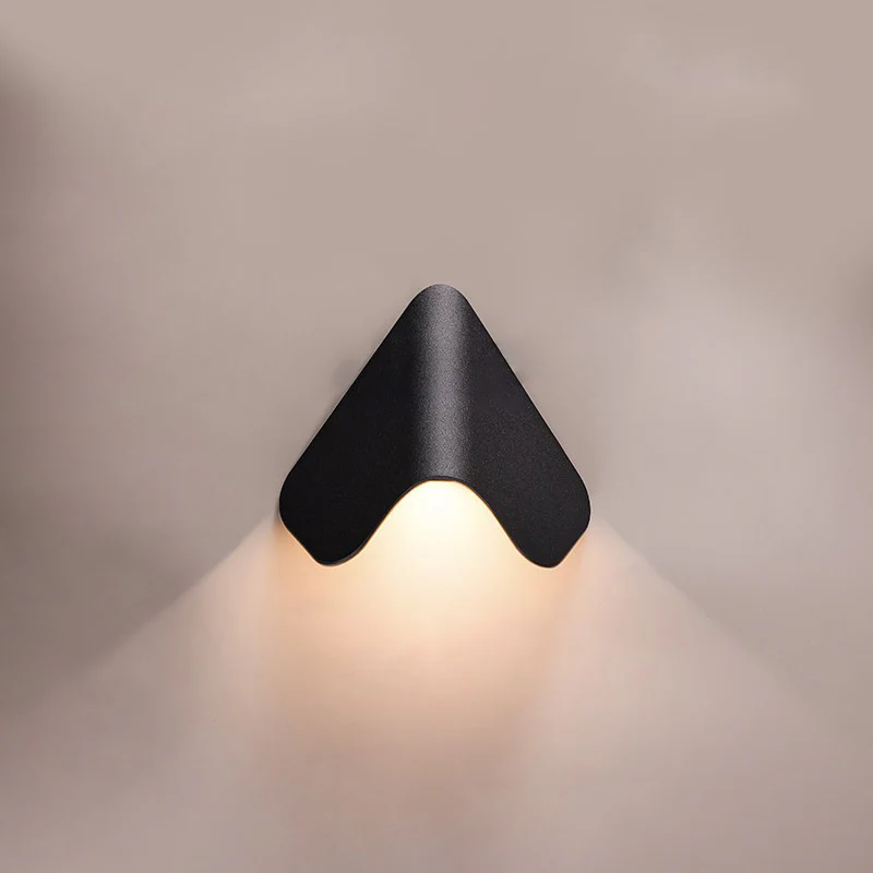 WOMO Triangular Outdoor Wall Light-WM9059 - Image 18