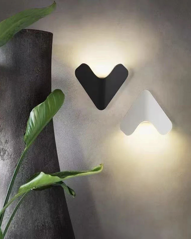 WOMO Triangular Outdoor Wall Light-WM9059 - Image 4