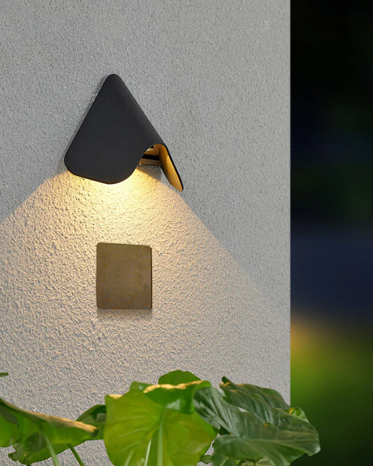 WOMO Triangular Outdoor Wall Light-WM9059 - Image 5