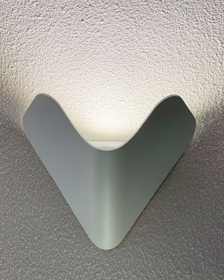 WOMO Triangular Outdoor Wall Light-WM9059 - Image 8