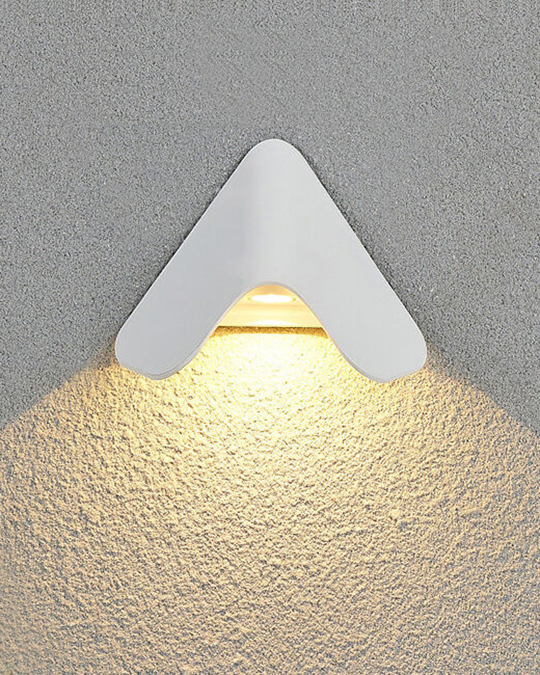 WOMO Triangular Outdoor Wall Light-WM9059 - Image 9