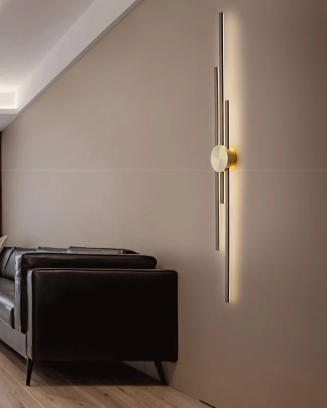 WOMO Triple Led Bar Wall Sconce-WM6134 - Image 6