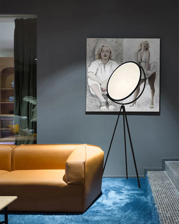 WOMO Adjustable Tripod Floor Lamp-WM7027 - Image 11