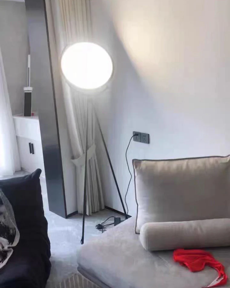 WOMO Adjustable Tripod Floor Lamp-WM7027 - Image 15