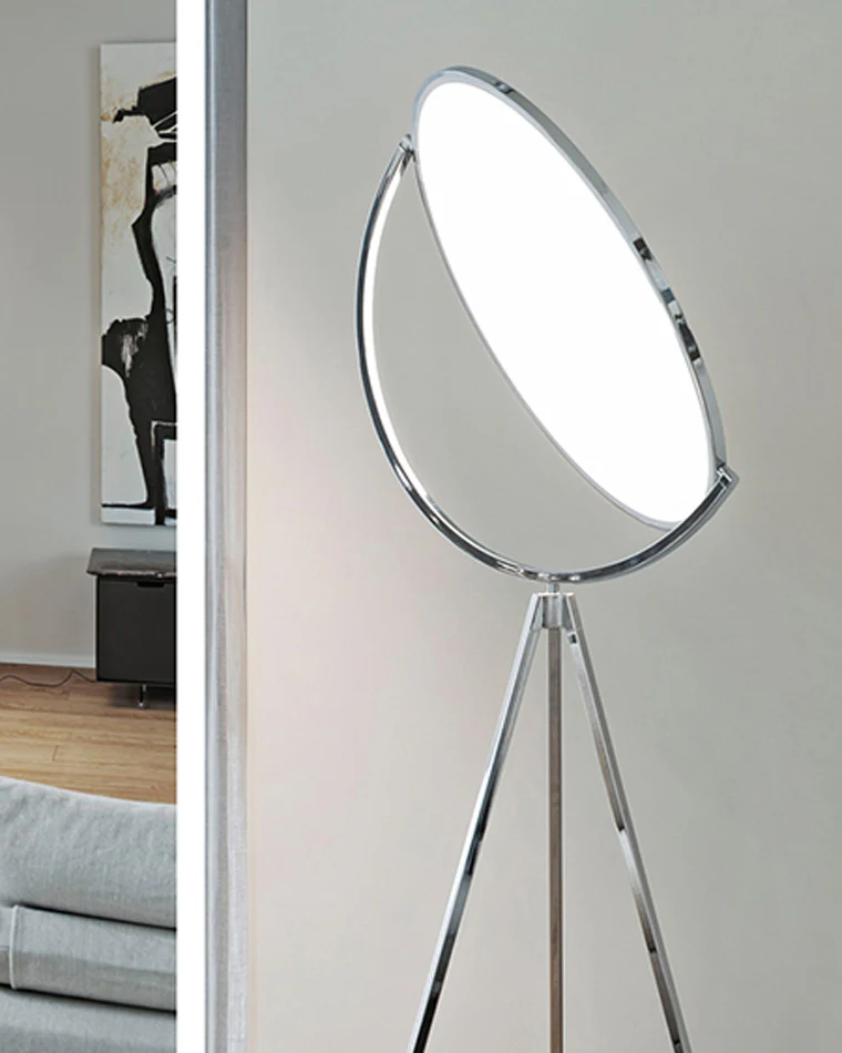 WOMO Adjustable Tripod Floor Lamp-WM7027 - Image 17