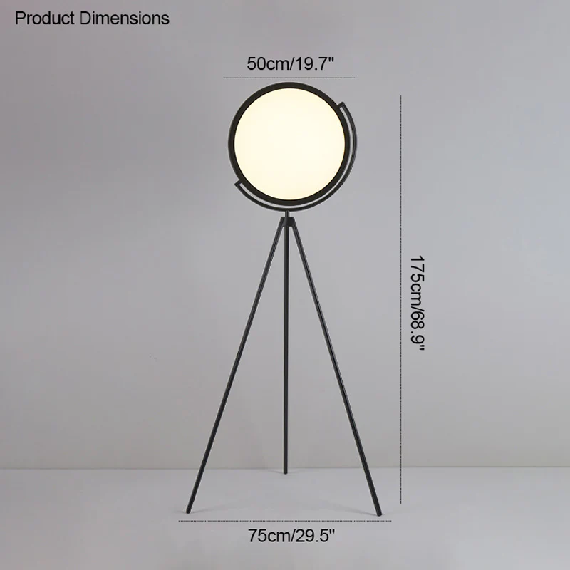 WOMO Adjustable Tripod Floor Lamp-WM7027 - Image 24
