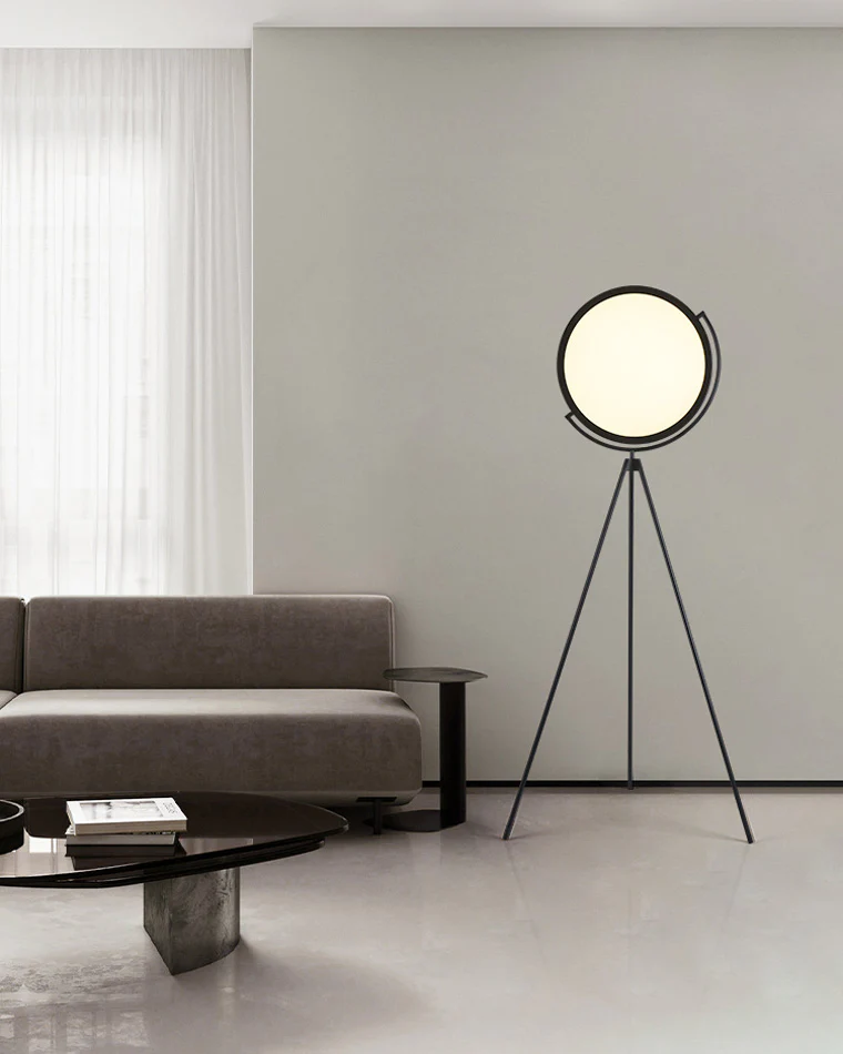 WOMO Adjustable Tripod Floor Lamp-WM7027 - Image 7